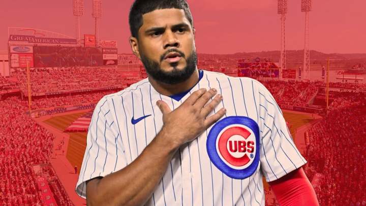 Jeimer Candelario of the Cincinnati Reds