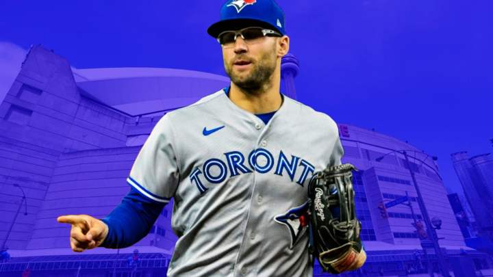 Kevin Kiermaier of the Toronto Blue Jays