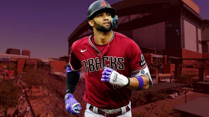 Lourdes Gurriel Jr. of the Arizona Diamondbacks