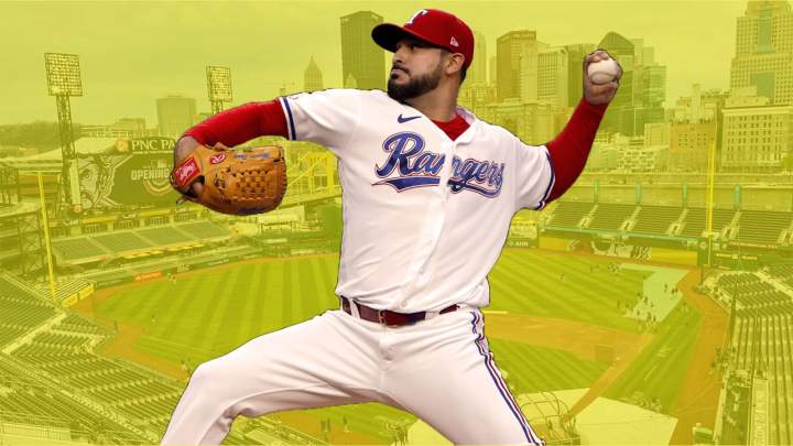 Martin Perez of the Pittsburgh Pirates
