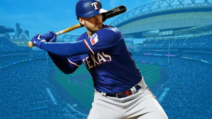 Mitch Garver of the Seattle Mariners