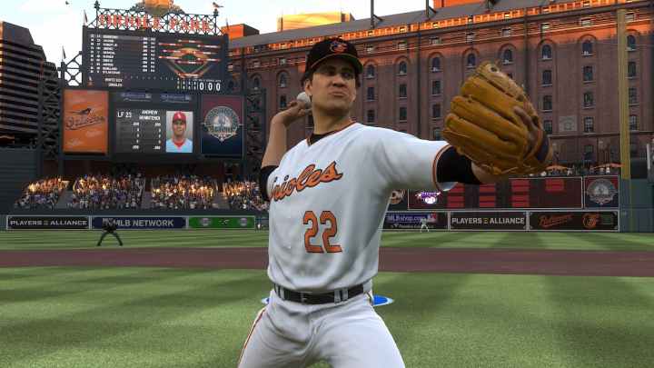 Jim Palmer in MLB The Show 23