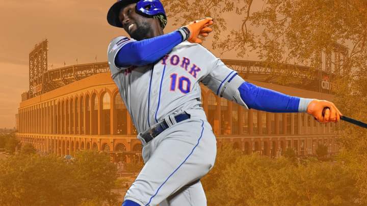 Ronny Mauricio of the New York Mets