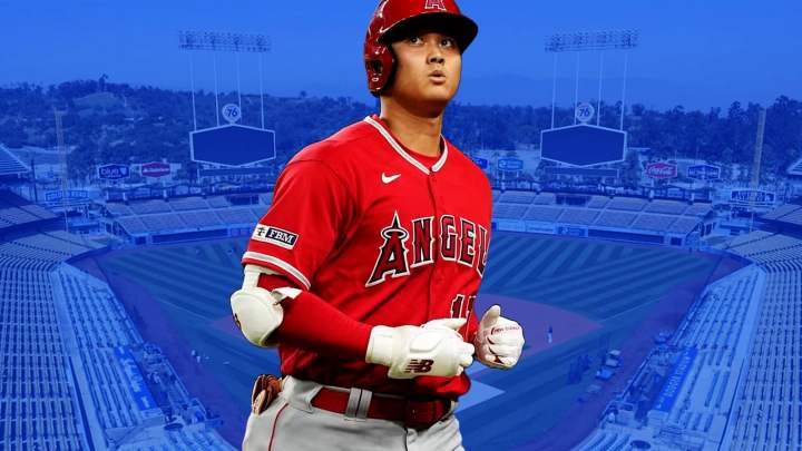 Shohei Ohtani of the Los Angeles Dodgers