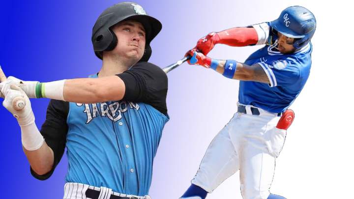 Trey Sweeney and Jorbit Vivas