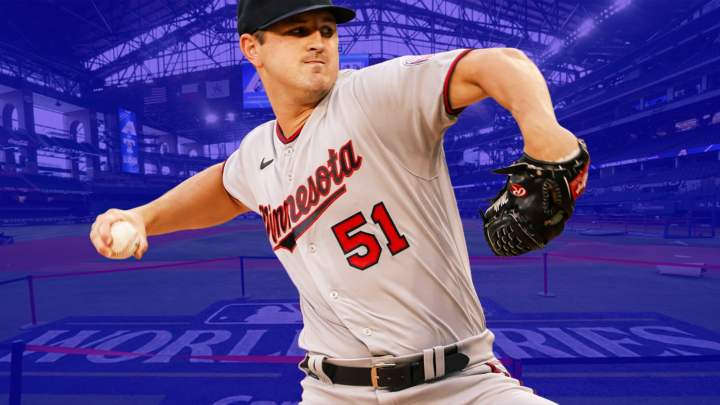 Tyler Mahle of the Texas Rangers