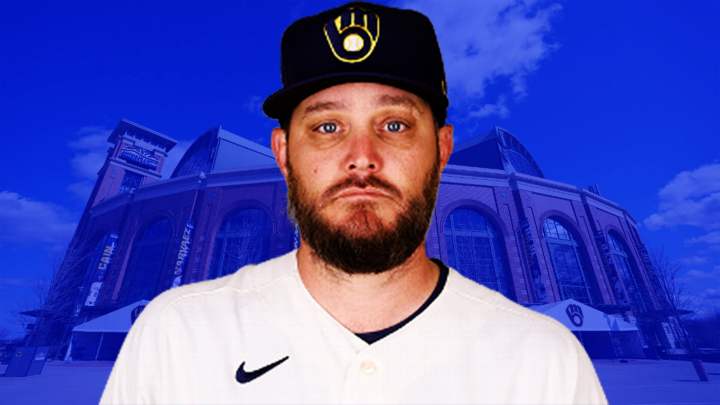 Wade Miley of the Milwaukee Brewers