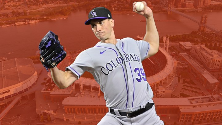 Brent Suter of the Cincinnati Reds