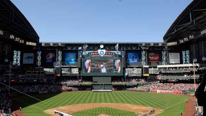 Chase Field in Arizona