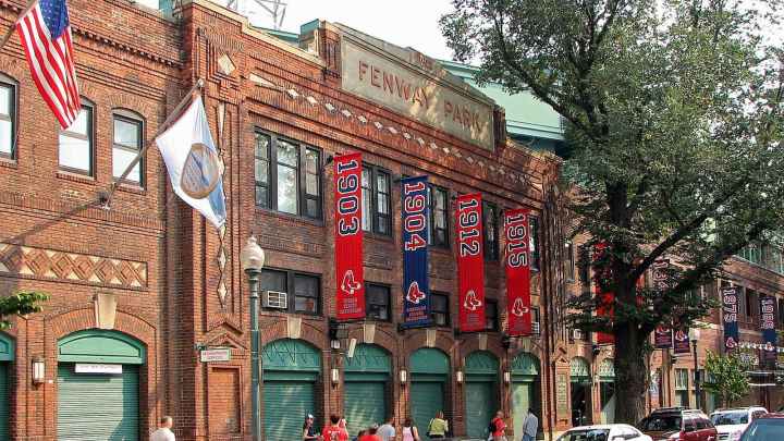 Fenway Park in Boston