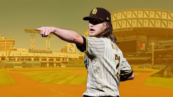 Josh Hader of the Houston Astros