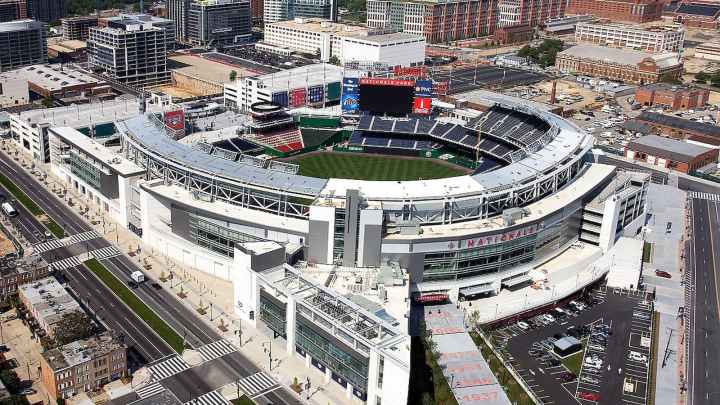 Nationals Park in Washington, D.C.