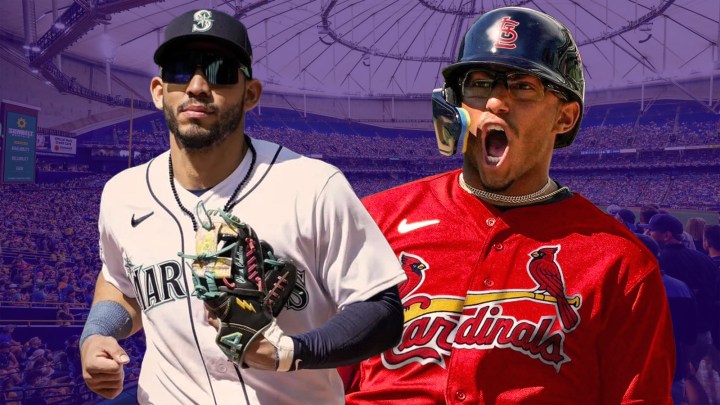 Jose Caballero and Richie Palacios