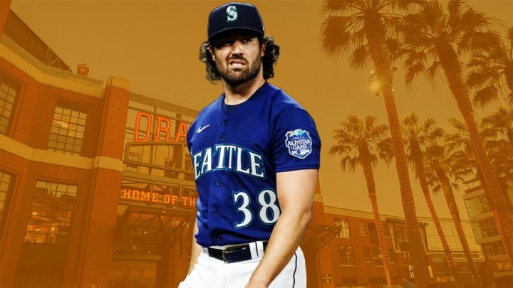 Robbie Ray of the San Francisco Giants