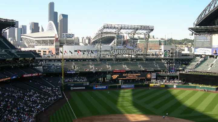 T-Mobile Park (formerly known as Safeco Field) in Seattle