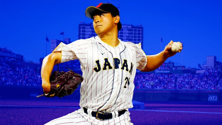 Shota Imanaga of the Chicago Cubs