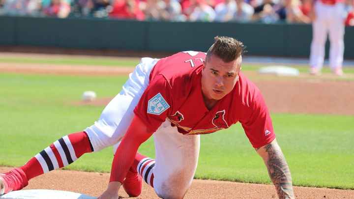 Tyler O'Neill of the St. Louis Cardinals
