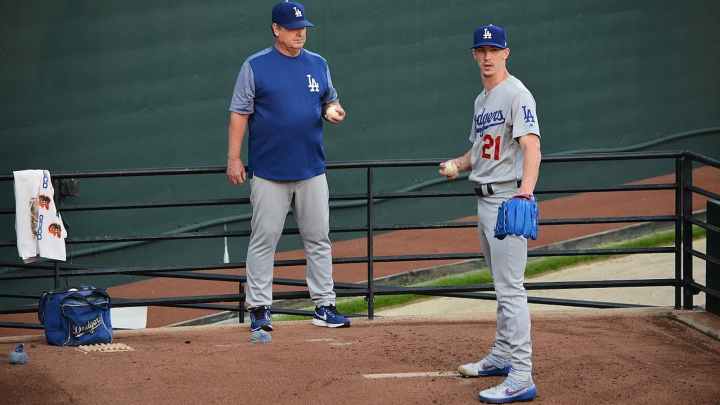 Walker Buehler of the Dodgers