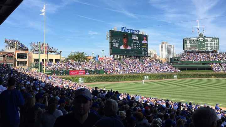 Wrigley Field in Chicago
