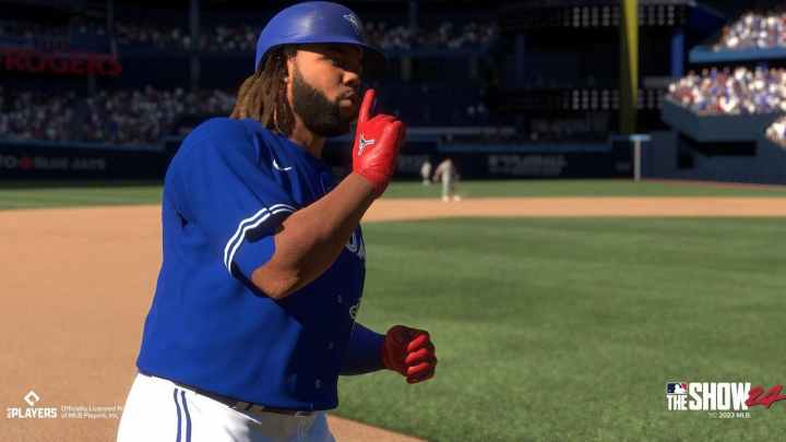 Vladimir Guerrero Jr. in MLB The Show 24