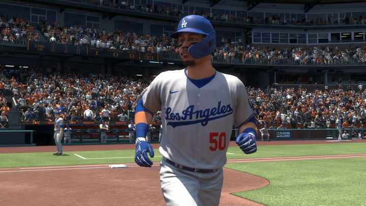 Mookie Betts in MLB The Show 24