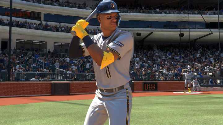 Chourio in MLB The Show 24
