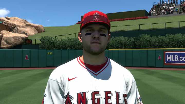 Mike Trout in MLB The Show 24