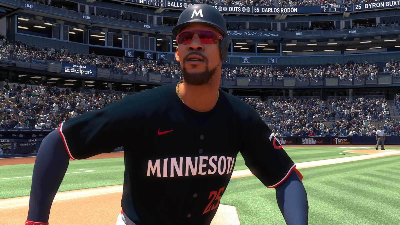 Byron Buxton in MLB The Show 24