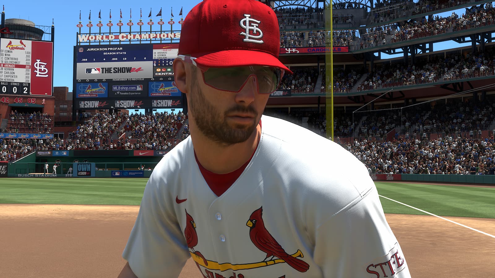 Paul Goldschmidt in MLB The Show 24