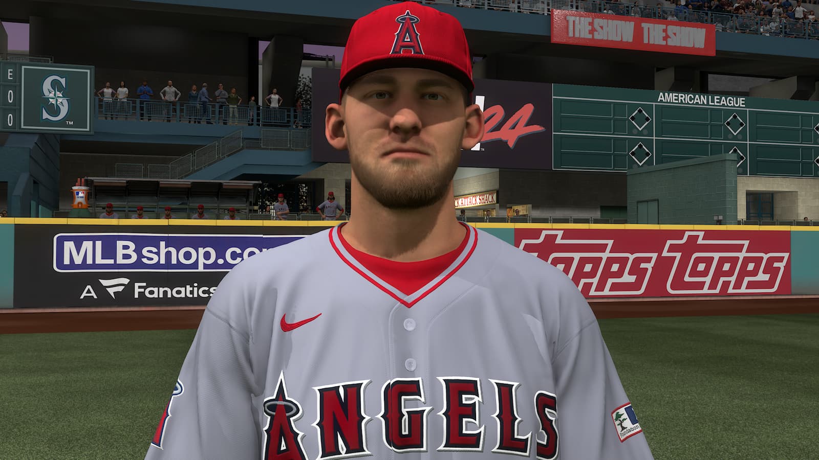 Taylor Ward in MLB The Show 24