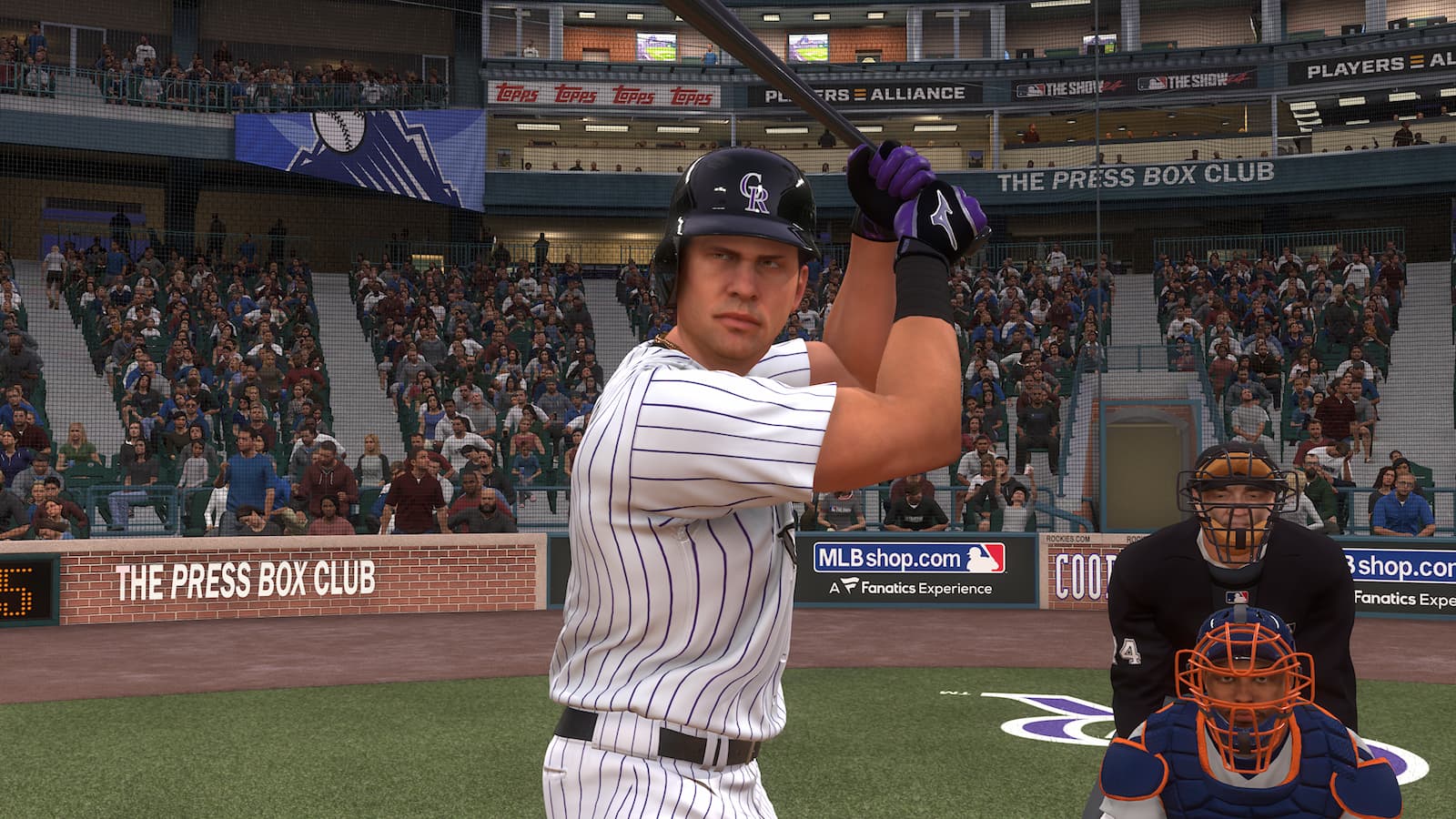 Todd Helton MLB The Show 24