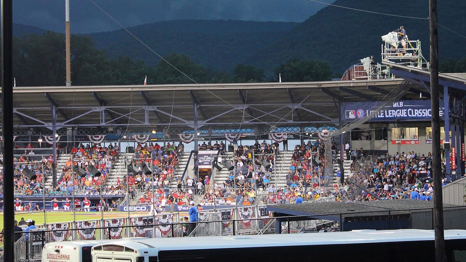 Bowman Field in Williamsport, Pennsylvania