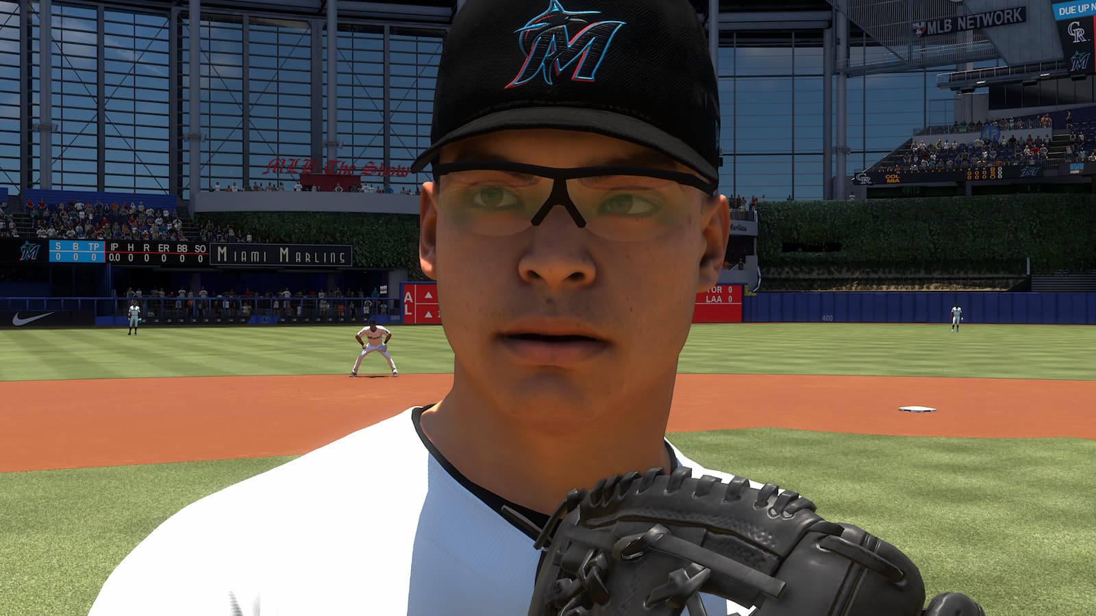 Jesus Luzardo in MLB The Show 24
