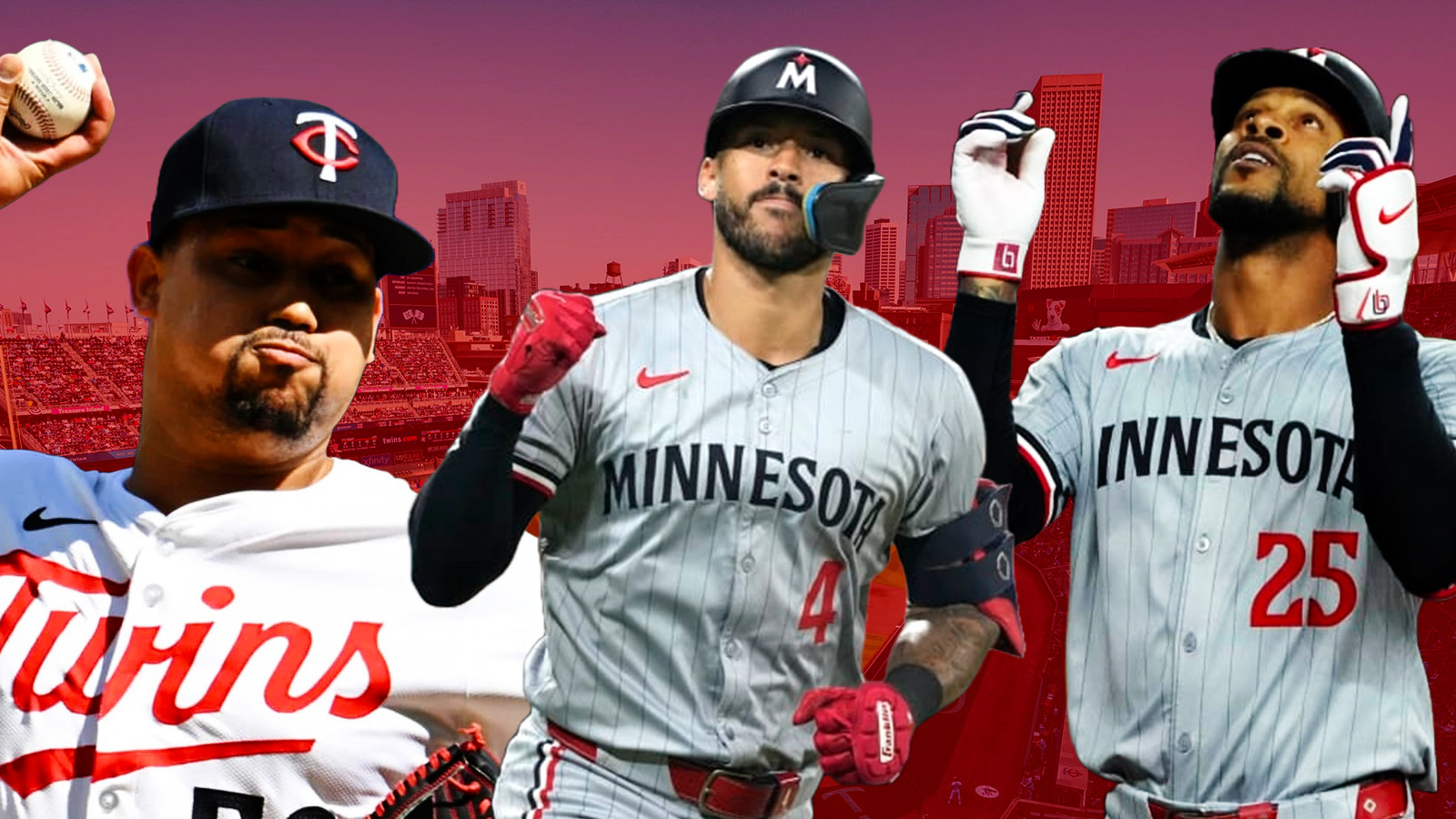 Twins players