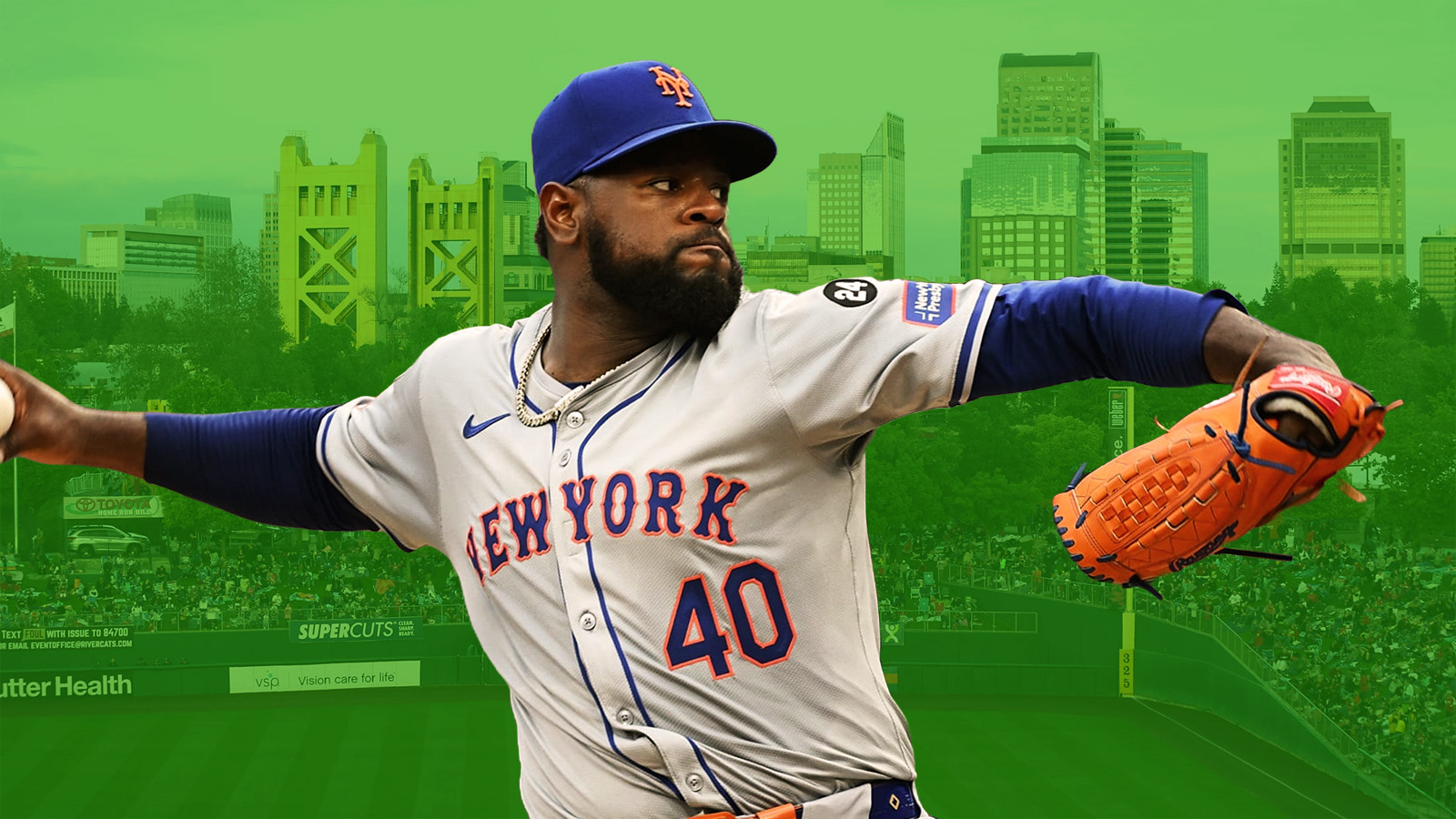Luis Severino Athletics