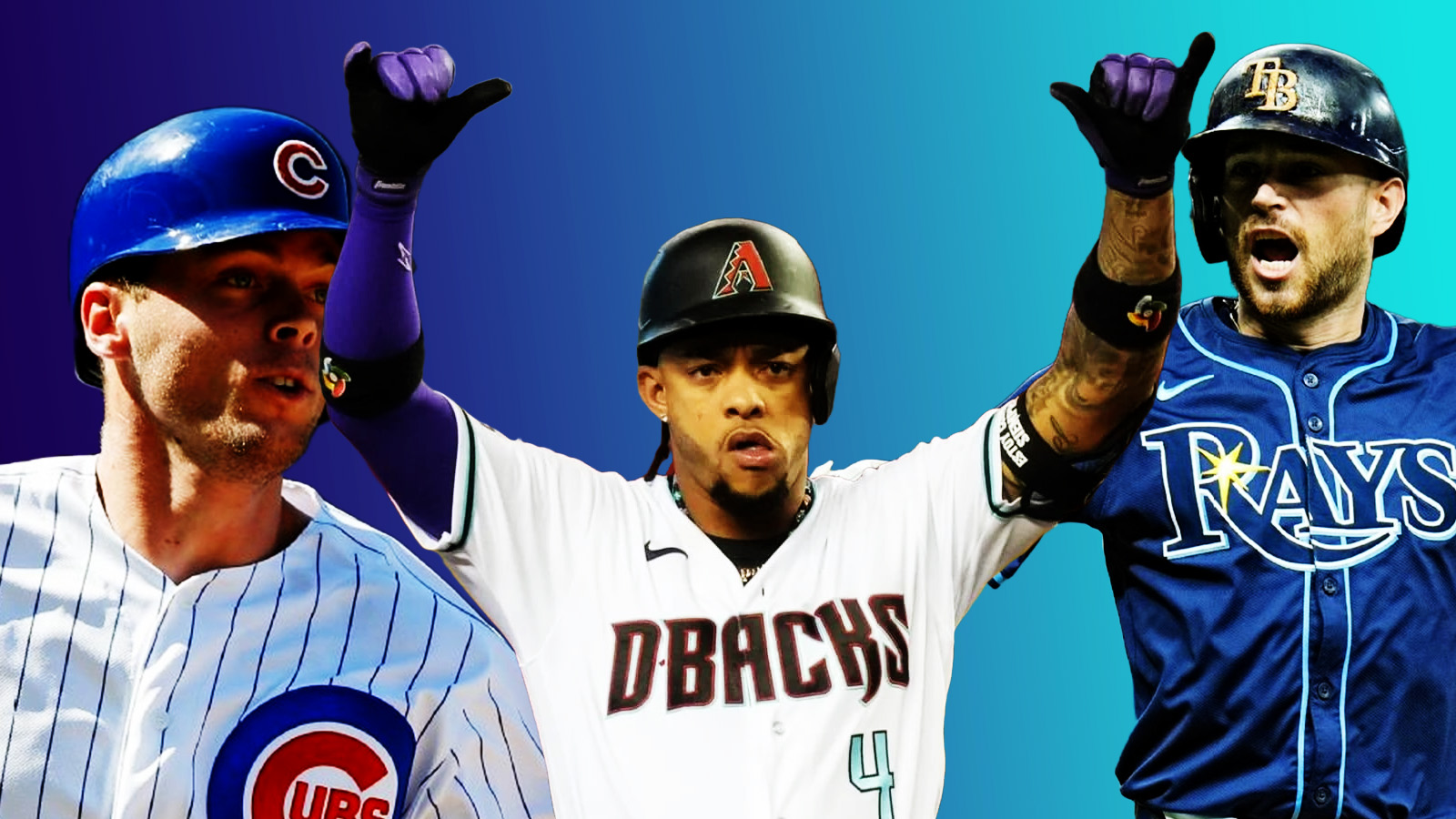 Ketel Marte Brandon Lowe Nico Hoerner