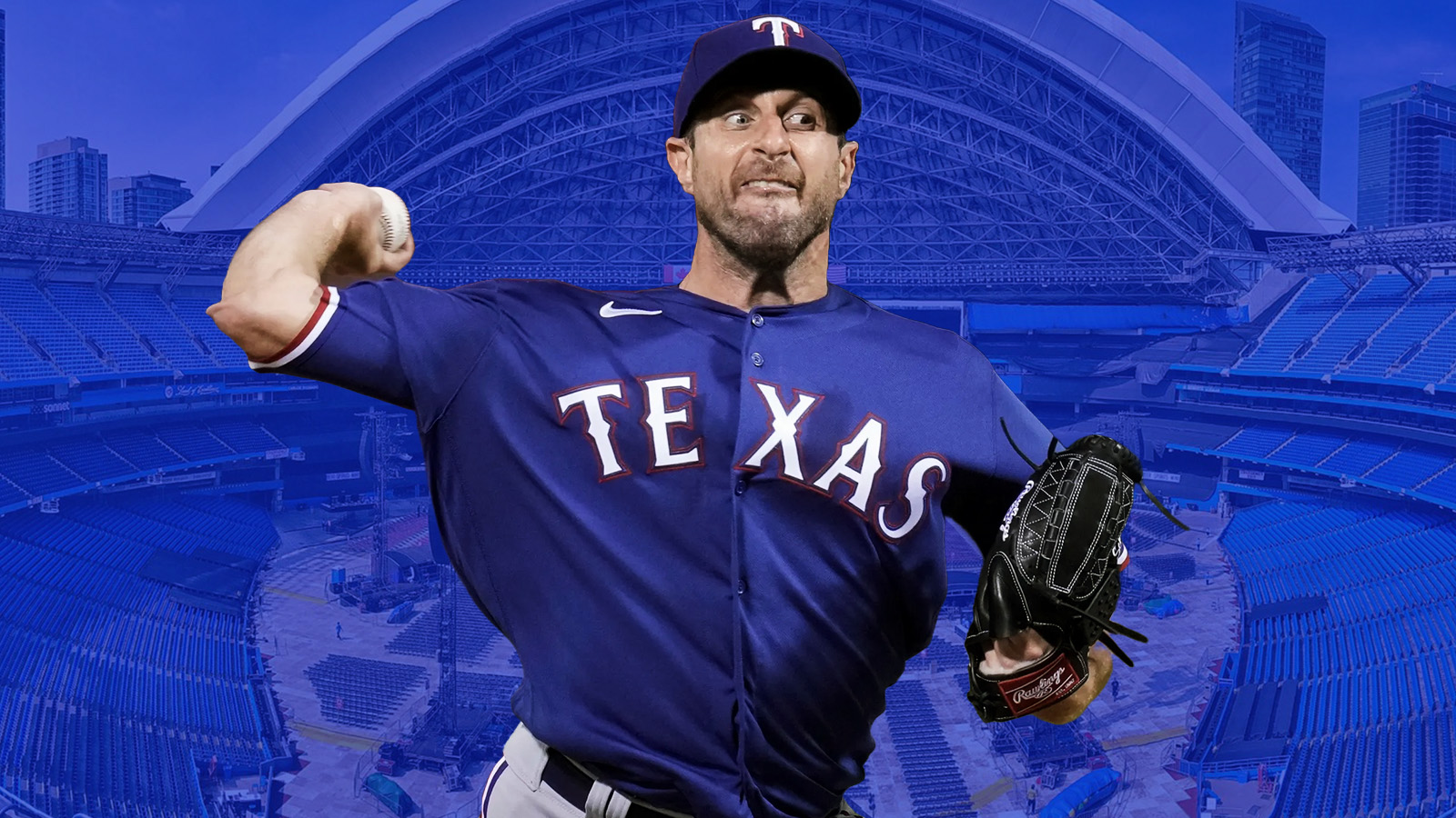 Max Scherzer Blue Jays