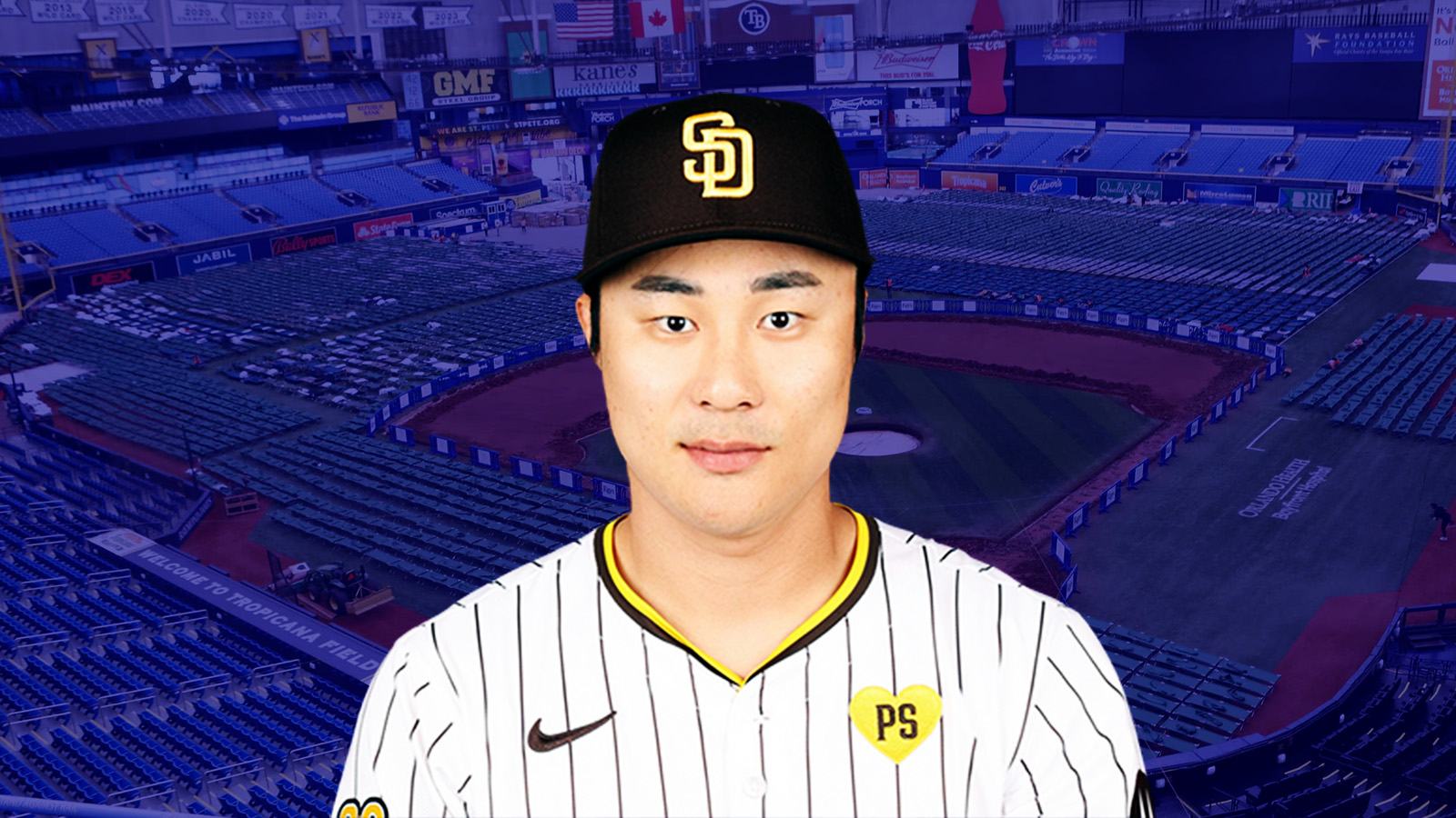 Ha-Seong Kim Rays