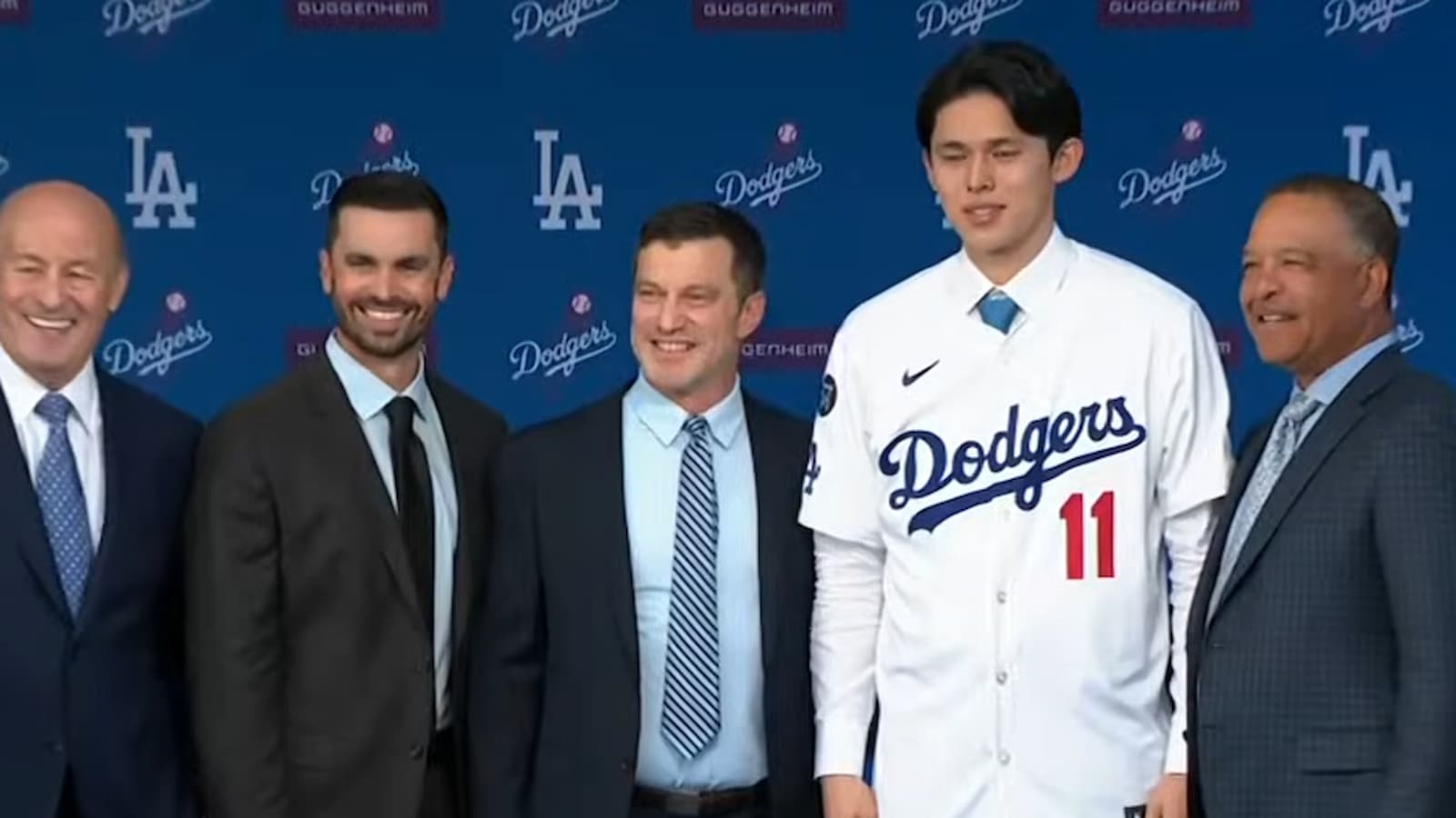Roki Sasaki Dodgers
