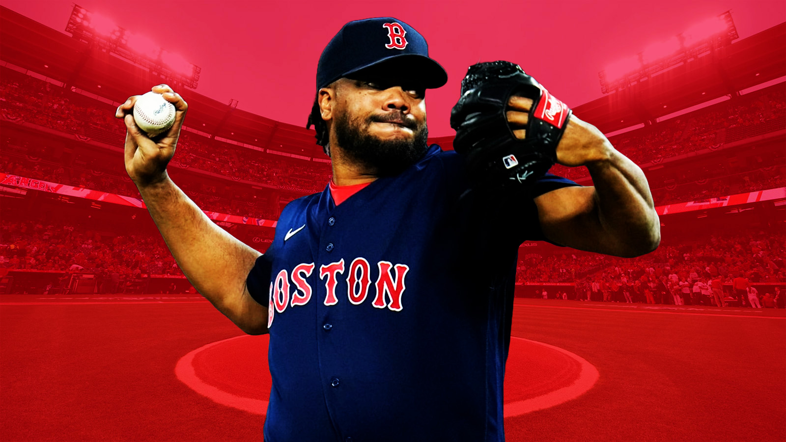 Kenley Jansen Angels