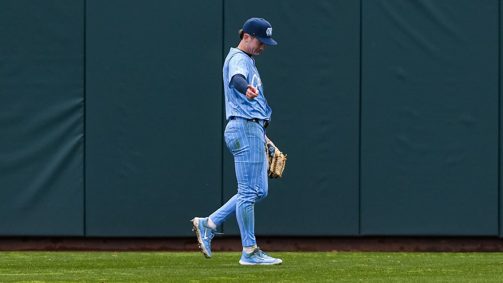 North Carolina player