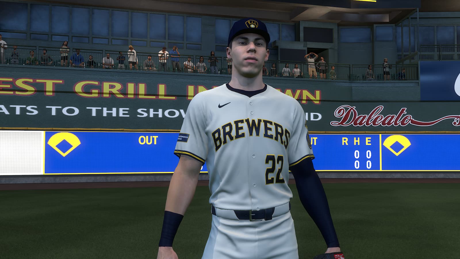 Christian Yelich MLB The Show 25