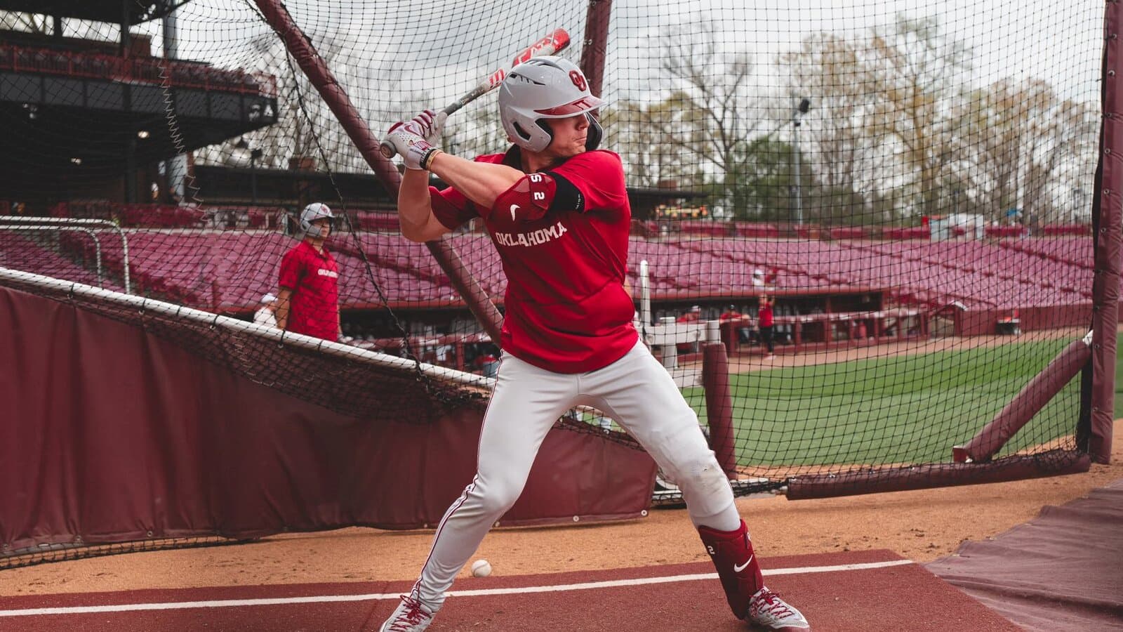 Oklahoma baseball player 2025