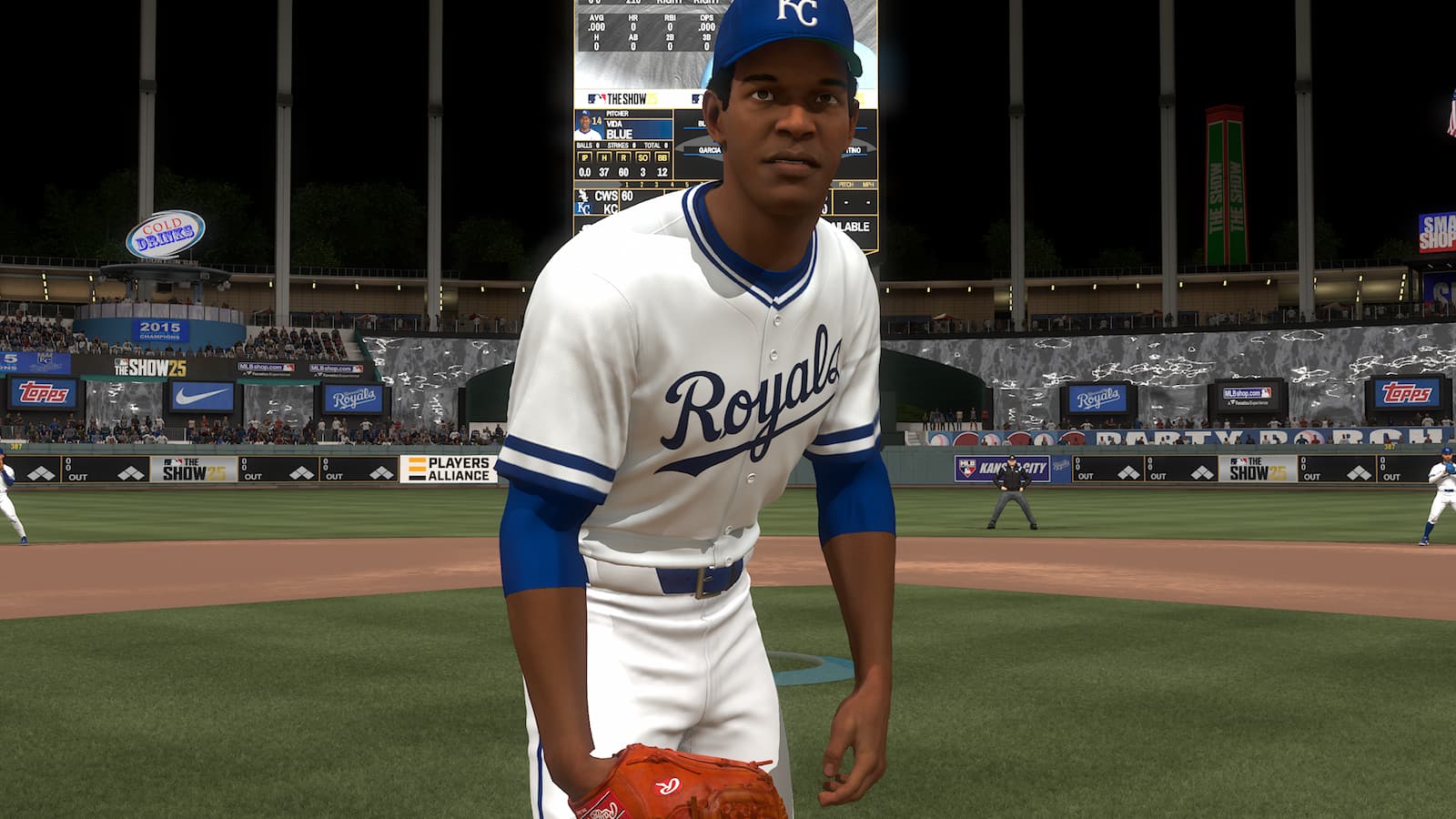 MLB The Show 25 Vida Blue