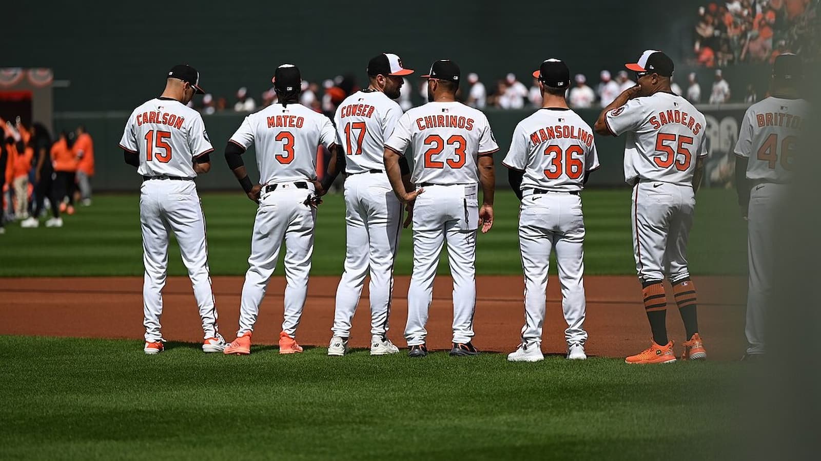 Orioles players