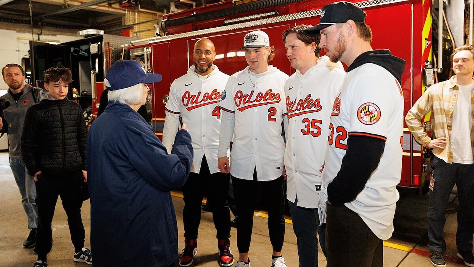 Orioles caravan 2025