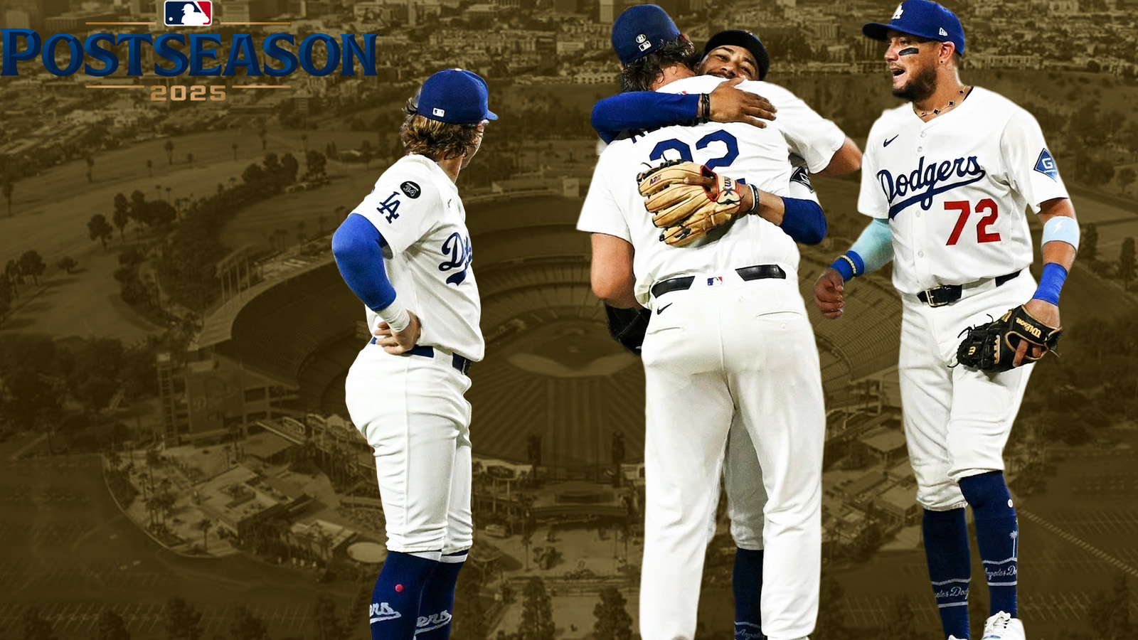 Dodgers players