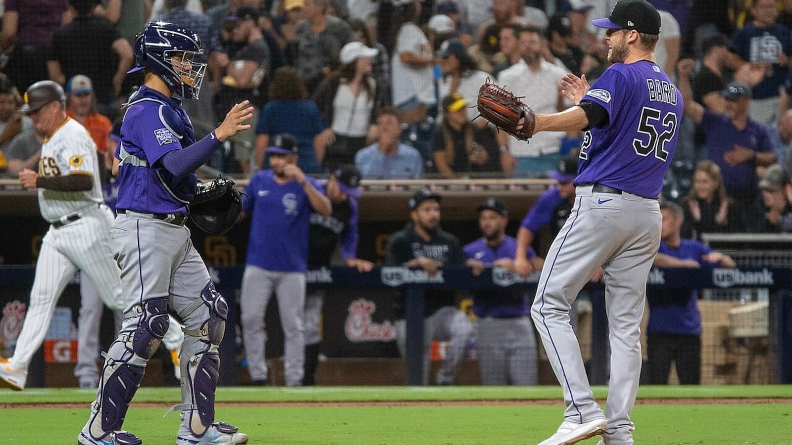 Dom Nunez and Daniel Bard