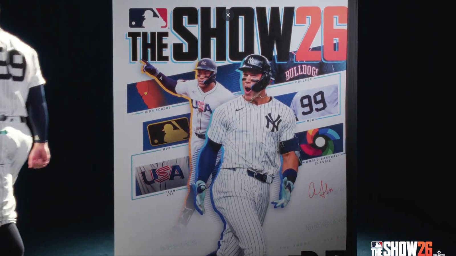 MLB The Show 26 Judge cover