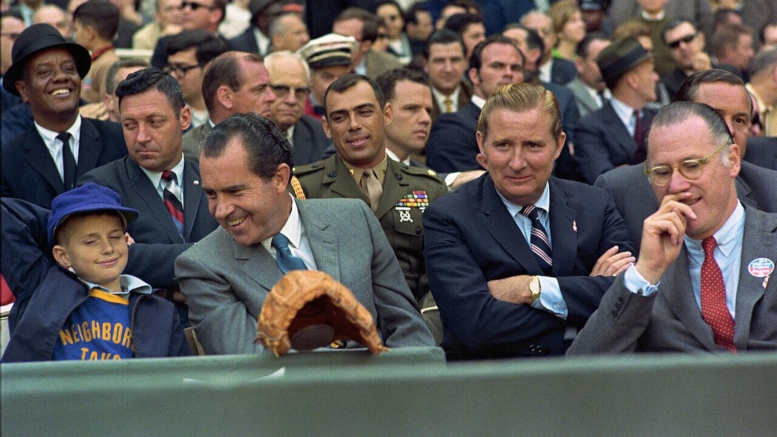 Nixon and Bowie Kuhn